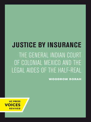 cover image of Justice by Insurance